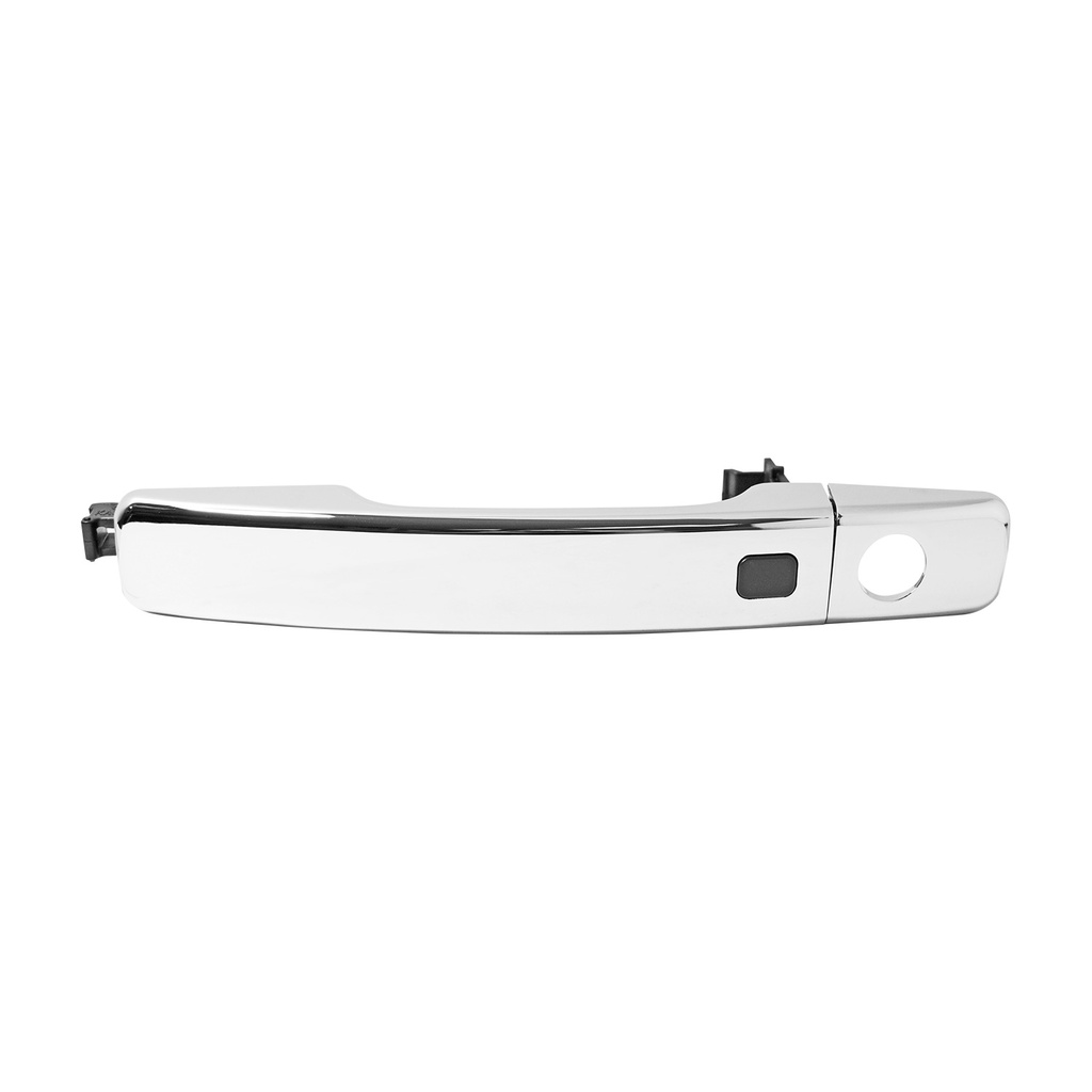 MANIJA EXTERIOR KI SOUL 16-19  CON HOYO PARA LLAVE CON SENSOR CROMADA PLASTICO HUSHAN Izquierdo Delantera  
