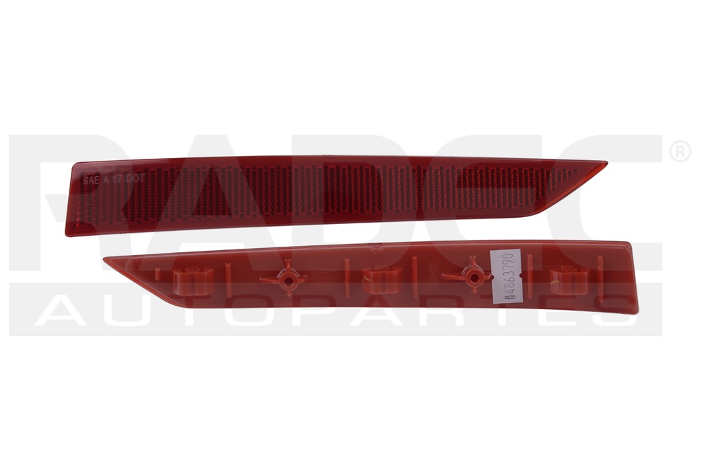 CUARTO REFLEJANTE TRASERO BW SERIE 3 SPORT LINE 19-20 4 PUERTAS DEPO IZQ