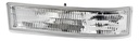 CUARTO FRONTAL CV ASTRO 95-04 BLANCO S/FOCO DEPO IZQ