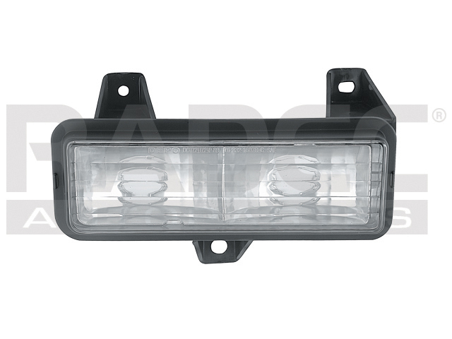 CUARTO FRONTAL CV CUSTOM 89-91 S/FOCO DEPO DER