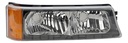 CUARTO FRONTAL CV SILVERADO 03-07 S/FOCO DEPO DER