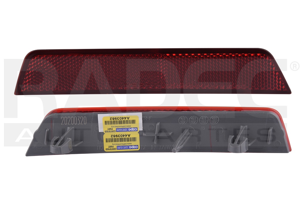 CUARTO REFLEJANTE TRASERO CV EQUINOX 10-15 DEPO DER