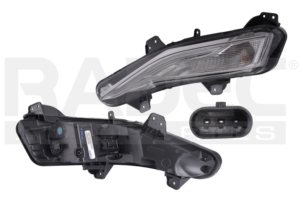 CUARTO FRONTAL CV MALIBU 19-21 C/LUZ DE DIA DEPO IZQ