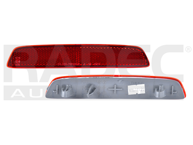 CUARTO REFLEJANTE TRASERO CV TERRAIN 10-15 DEPO DER