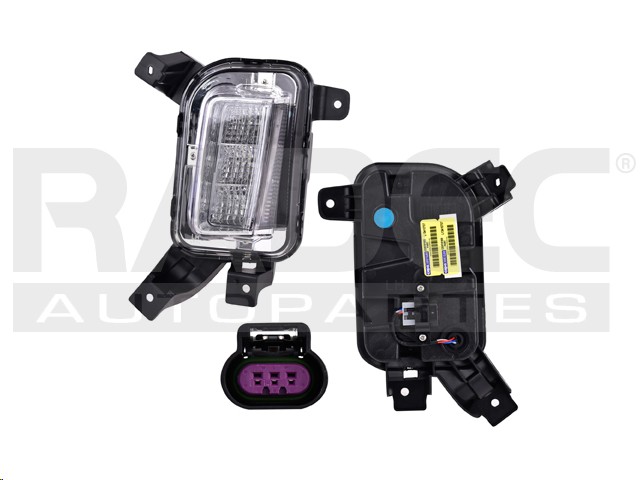 CUARTO FRONTAL CV TERRAIN 16-17 C/LEDS DEPO IZQ