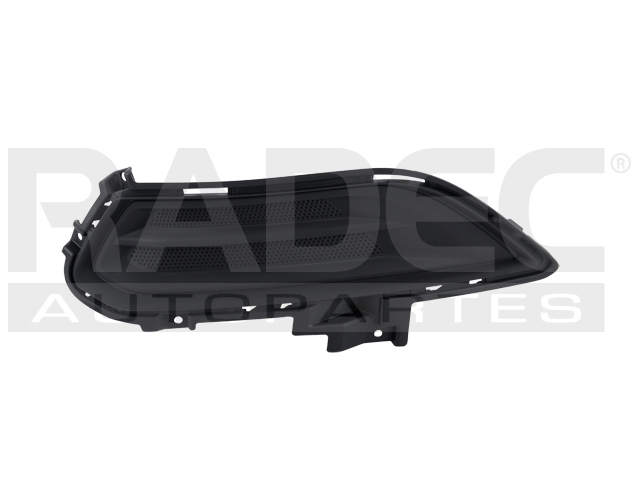 REJILLA FASCIA DELANTERA FD FUSION 13-16 S/HOYO P/FARO IZQ