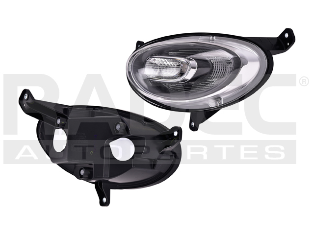 CUARTO FRONTAL FT 500X 16-19 C/LUZ DE DIA S/FOCO DEPO IZQ