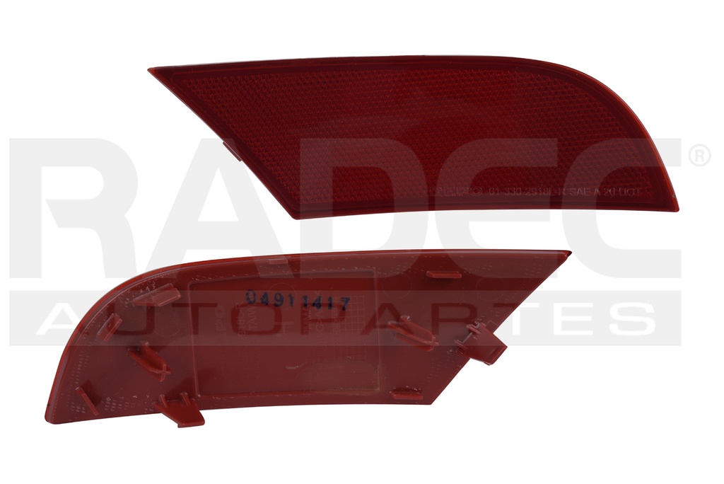 CUARTO REFLEJANTE TRASERO FD ESCAPE 20-22 DEPO IZQ