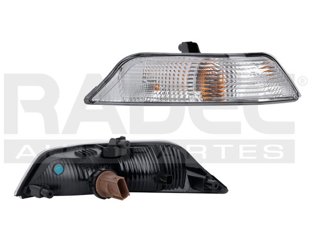 CUARTO FRONTAL FD MUSTANG 15-16 C/FOCO DEPO IZQ