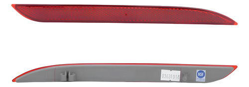 CUARTO REFLEJANTE TRASERO FD MUSTANG 15-16 DEPO IZQ
