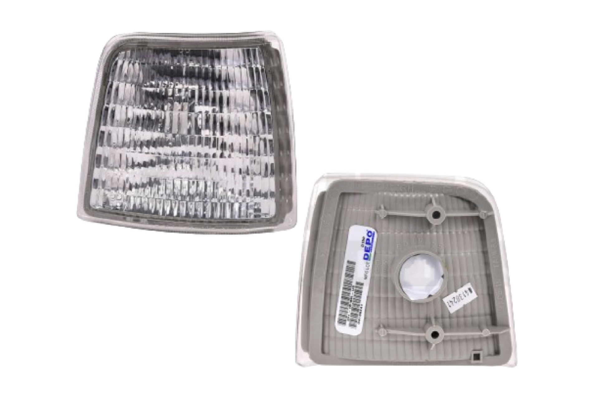 [013-1239-04] CUARTO PUNTA FD F-150 92-96 BLANCO S/FOCO DEPO DER