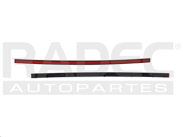 CUARTO REFLEJANTE TRASERO CENTRAL FD EDGE 15-18 DEPO