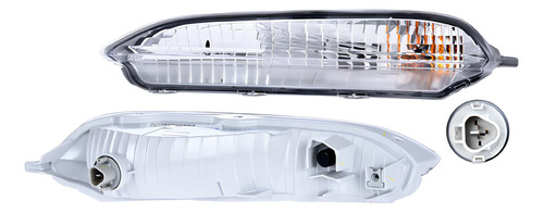 CUARTO FRONTAL HD PILOT 16-18 C/FOCO DEPO IZQ