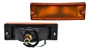 CUARTO FRONTAL IZ LUV 88-03 AMBAR C/FOCO DEPO IZQ