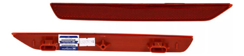 CUARTO REFLEJANTE TRASERA HD ODYSSEY 11-17 DEPO IZQ