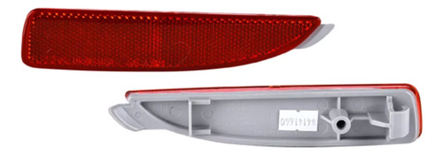 CUARTO REFLEJANTE TRASERO LATERAL MAZDA 3 04-09 IZQ/14-18 4 PUERTAS IZQ/6 14-18 IZQ/5 06-10 DER/5 11-15 ROJO DEPO IZQ