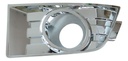 REJILLA FASCIA FD EDGE 07-10 C/HOYO P/FARO CROMADO IZQ