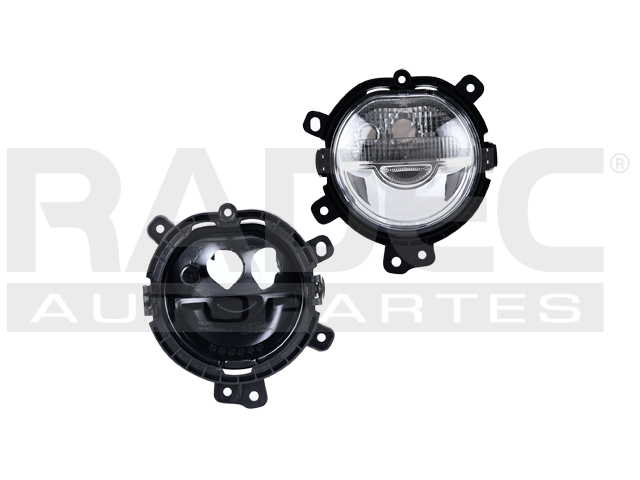 CUARTO FRONTAL MN COOPER 14-16 S/FOCO DEPO IZQ
