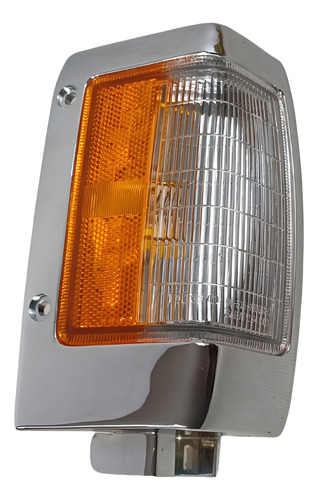 [013-2305-04] CUARTO PUNTA NS D21 90-08 BICOLOR FILO CROMADO C/FOCO DEPO DER