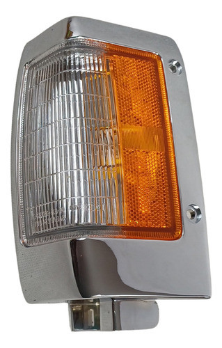 CUARTO PUNTA NS D21 90-08 BICOLOR FILO CROMADO C/FOCO DEPO IZQ