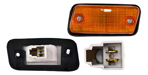 [013-2321-25] CUARTO LATERAL NS TSURU I GUAYIN/SAMURAI 84-87 C/FOCO LUCID DEPO (U.T.P) IZQ