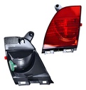 CUARTO REFLEJANTE TRASERO PEUGEOT 2008 DEPO DER