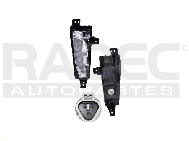 CUARTO FRONTAL SZ VITARA 16-22 C/LUZ DE DIA C/FOCO DEPO DER