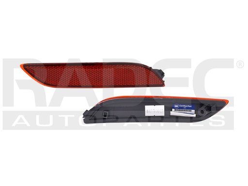 CUARTO REFLEJANTE TRASERO TY CAMRY 18-23 DEPO DER