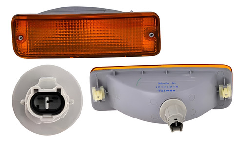 CUARTO FRONTAL TY PICK UP 89-95 NORMAL/4X4 C/FOCO DEPO DER