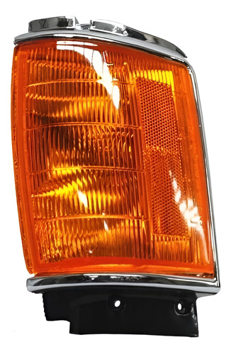 [013-3010-07] CUARTO PUNTA TY PICK UP 84-88 FILO CROMADO C/FOCO DEPO IZQ