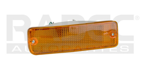 CUARTO FRONTAL TY PICK UP 89-95 NORMAL ECONOMICO C/FOCO DEPO DER