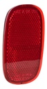 CUARTO TRASERO TOYOTA RAV 4 98-00 ROJO DEPO DER/IZQ