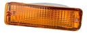CUARTO FRONTAL TY T100 93-98 AMBAR C/FOCO DEPO IZQ