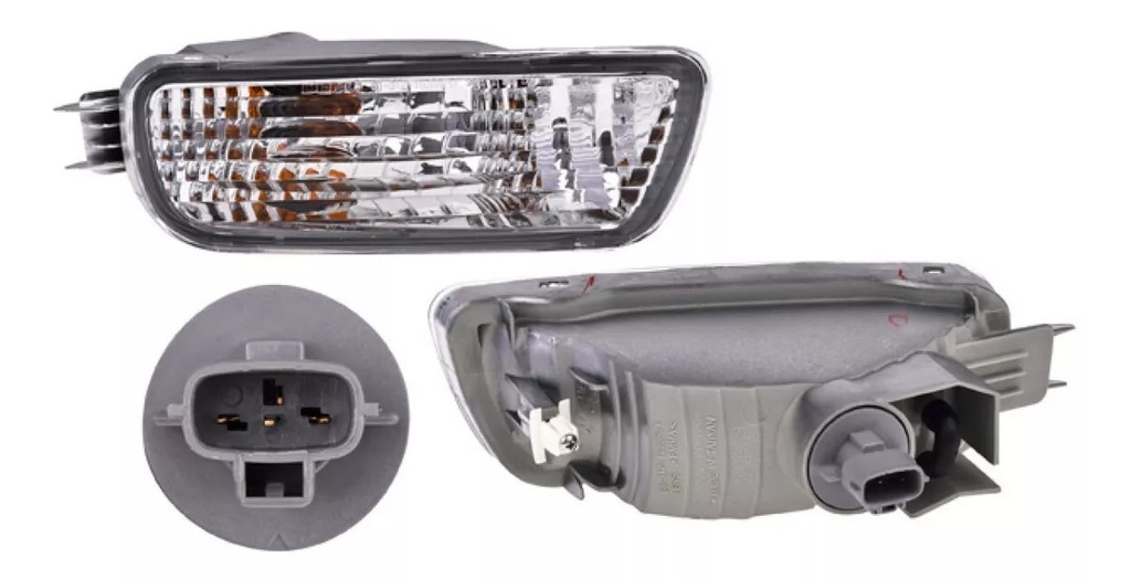 CUARTO FRONTAL TY TACOMA 01-04 C/FOCO DEPO DER