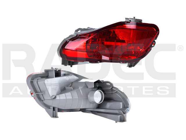 CUARTO REFLEJANTE TRASERO TY YARIS 17 4 PUERTAS DEPO IZQ