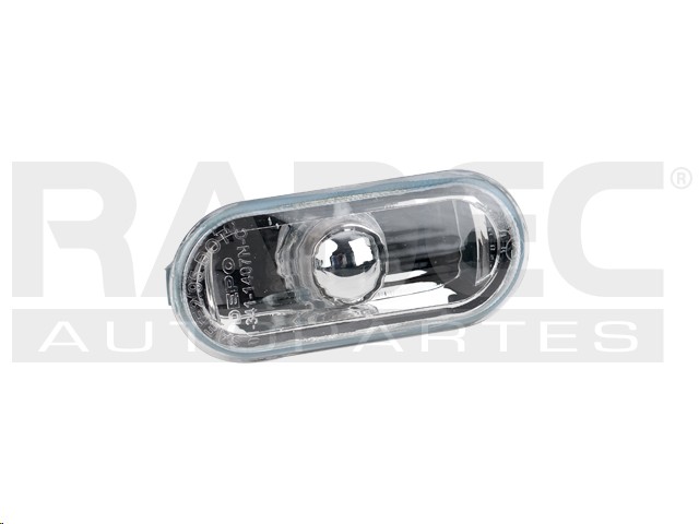 [013-3111-07] CUARTO LATERAL VW GOLF 99-07 BLANCO S/FOCO DEPO DER/IZQ