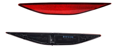 CUARTO REFLEJANTE TRASERO VW GOLF 15-16 TYC IZQ