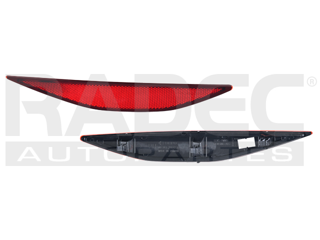 CUARTO REFLEJANTE TRASERO VW GOLF 15-17 DEPO DER