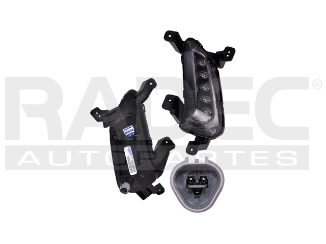 CUARTO FRONTAL HY ELANTRA 17-18 C/LUZ DE DIA C/FOCO DEPO IZQ
