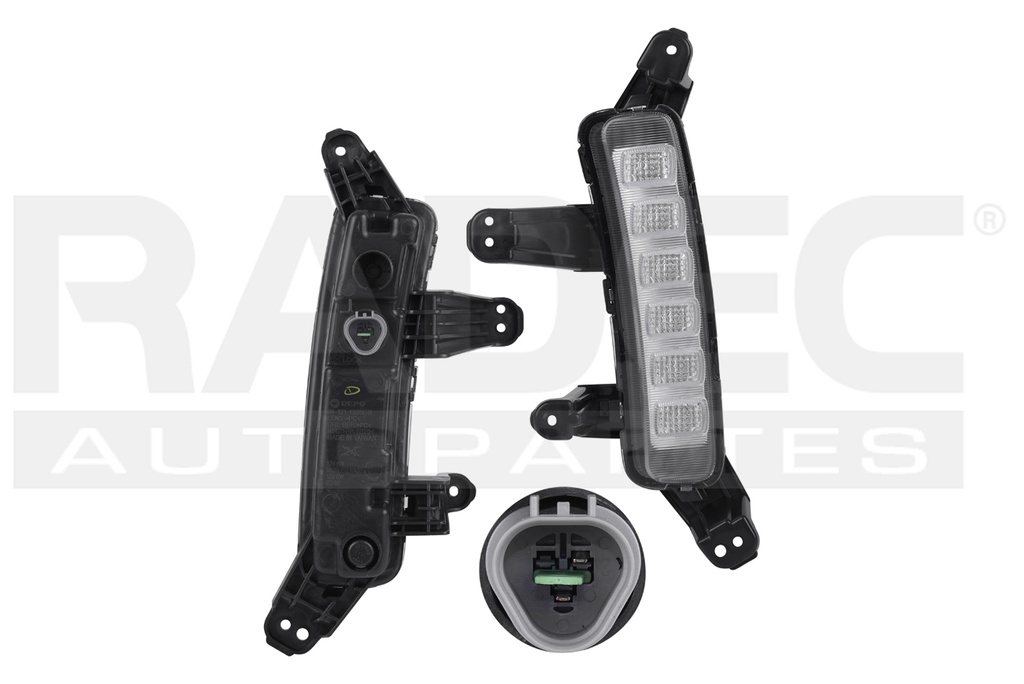 CUARTO FRONTAL HY SANTA FE 18-19 C/LUZ DE DIA DEPO IZQ