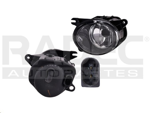 [015-0203-01] FARO NIEBLA AD  A6 01-04 SIN FOCO DEPO I