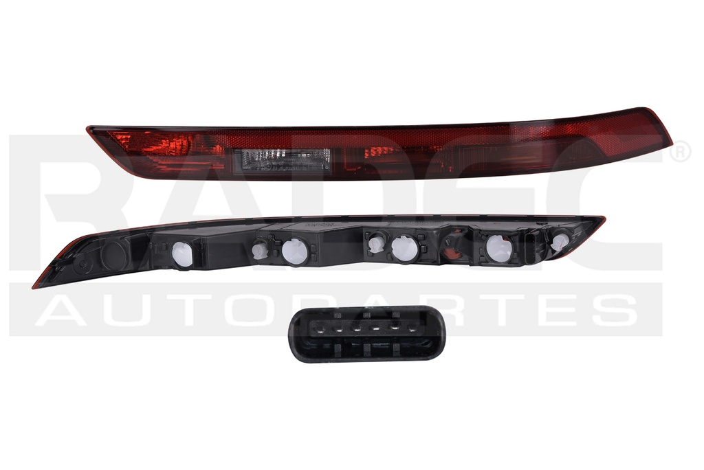 FARO NIEBLA TRASERO AD Q5 18-20 S/FOCO DEPO DER