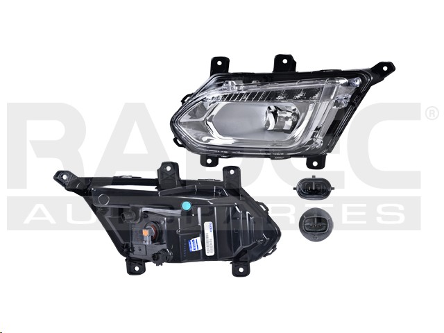 FARO NIEBLA CV EQUINOX 16-17 C/FOCO DEPO IZQ