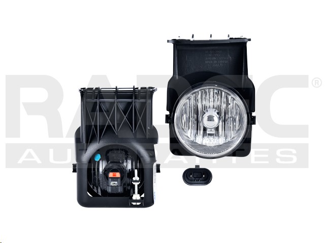 FARO NIEBLA CV SIERRA 03-04 C/FOCO DEPO IZQ
