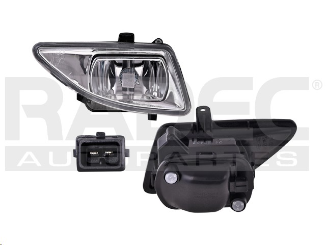 FARO NIEBLA FD FIESTA 00-02 S/FOCO DEPO DER