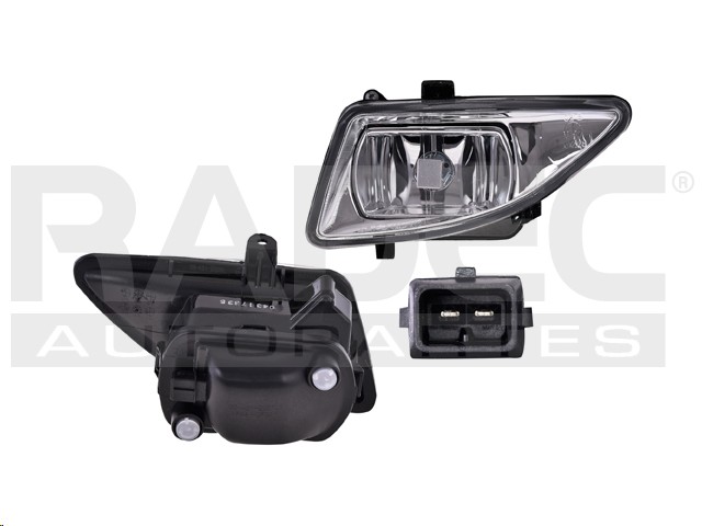 FARO NIEBLA FD FIESTA 00-02 S/FOCO DEPO IZQ