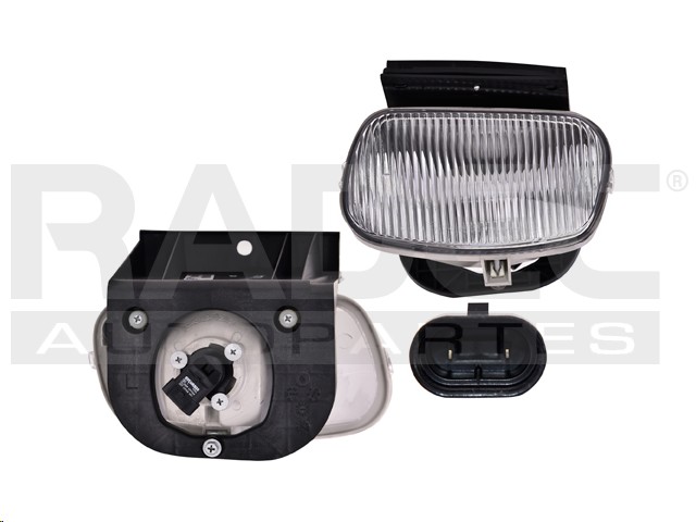 FARO NIEBLA FD RANGER 98-00 C/BASE C/FOCO DEPO IZQ