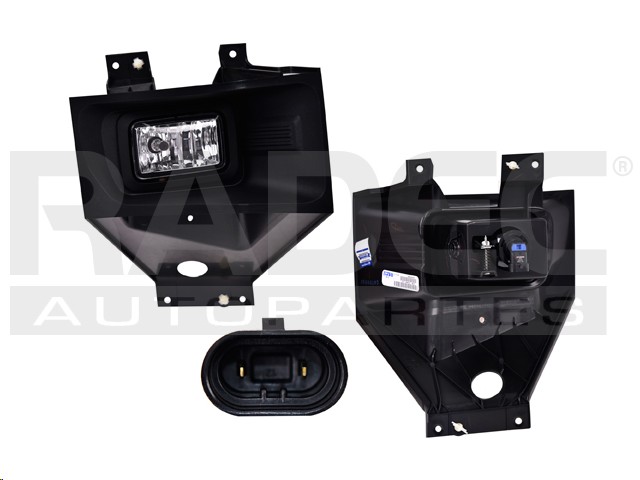 FARO NIEBLA FD F-350 17-19 C/REJILLA C/FOCO HALOGENO DEPO DER