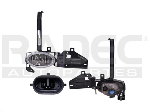 FARO NIEBLA HONDA ACCORD 08-12 2 PUERTAS