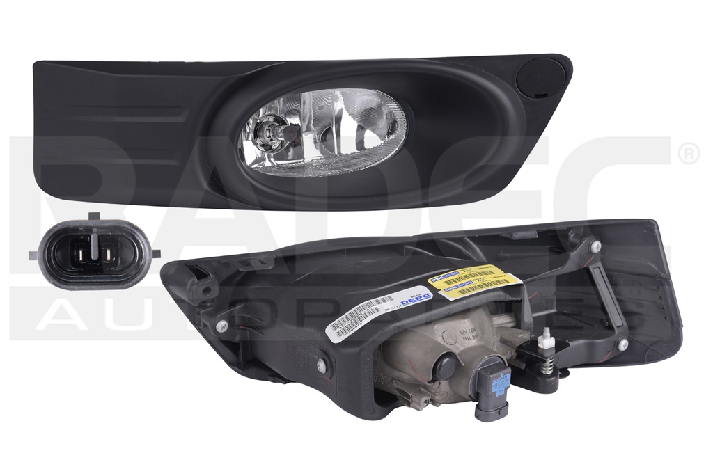 FARO NIEBLA HD FIT 12-14 SPORT C/REJILLA C/FOCO DEPO DER